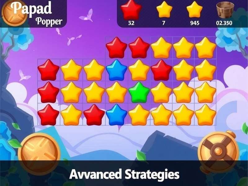 Papad Popper Gameplay Screenshot